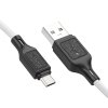Kabel USB A do Micro USB Hoco 2,4A 1 m X90 biały